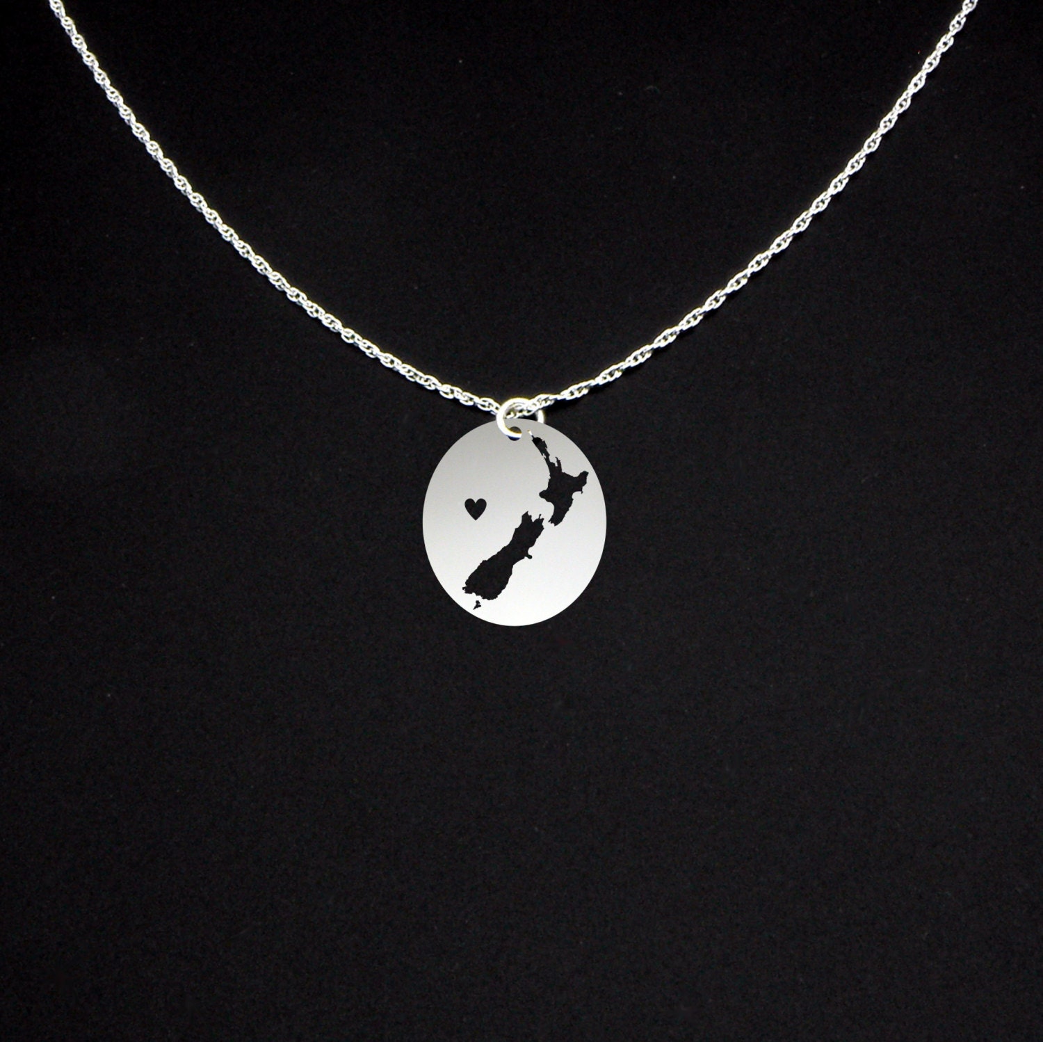New Zealand Necklace New Zealand Jewelry New Zealand Gift