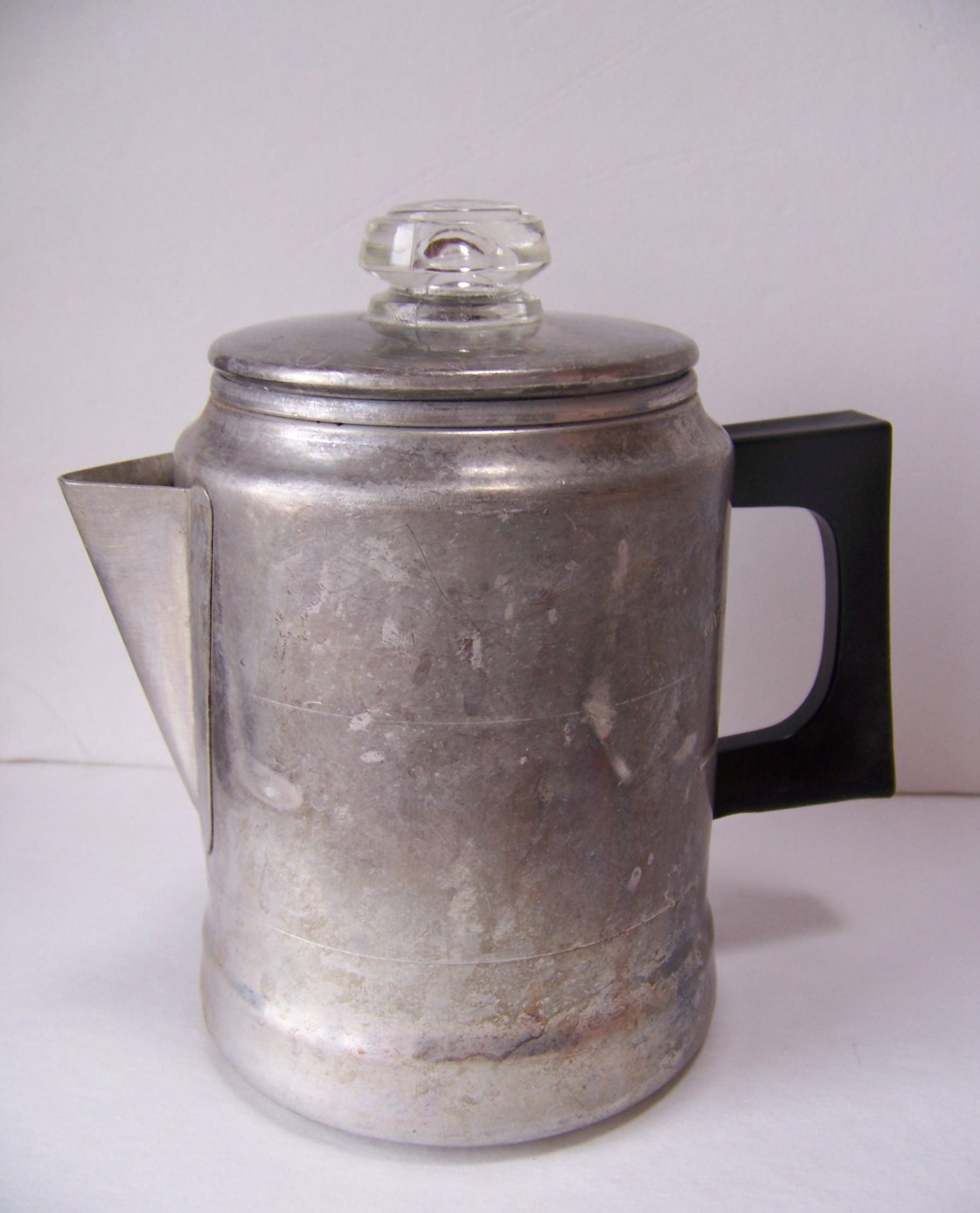 Vintage Aluminum Coffee Pot by Comet.Vintage Coffee