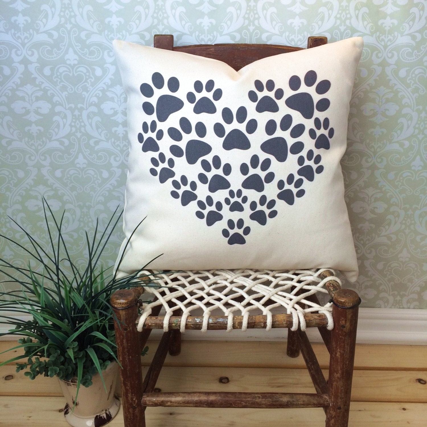 etsy dog pillow