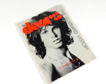 Jim Morrison Book Etsy