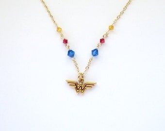 Wonder Woman Necklace