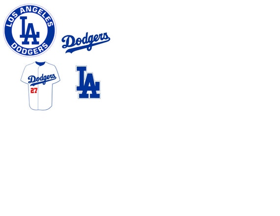 Download Los Angeles Dodgers SVG Logo