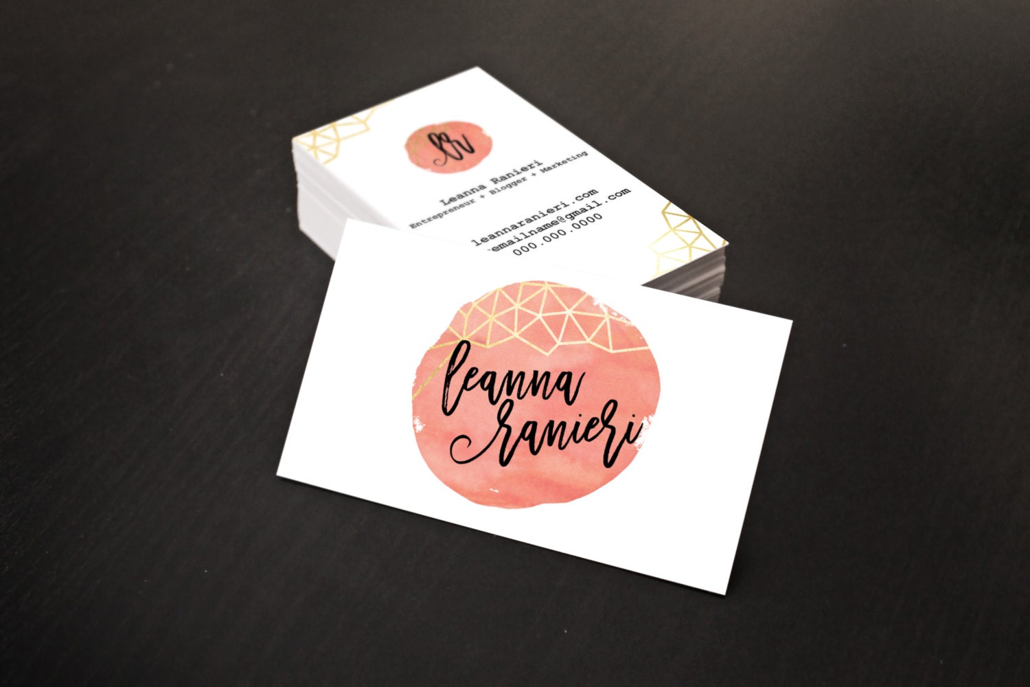 Custom Business Card Designs Business Cards By DesignsByHayle