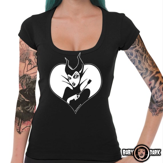 maleficent t shirt disney store