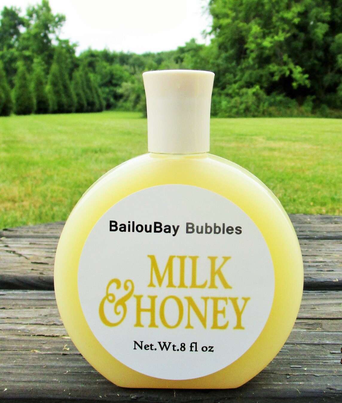 Milk and Honey Luxurious Foaming Scented Bubble Bath. by BailouBay