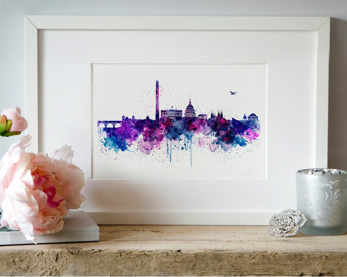 Watercolor Wall Art watercolor artartsyndrome on etsy Watercolor Wall Art watercolor artartsyndrome on etsy