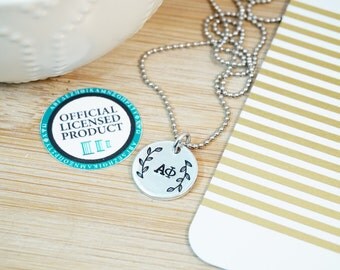 Alpha Phi Ivy Necklace - Sorority Gift - Big Little Reveal - ΑΦ Jewelry - Alpha Phi Necklace - Greek Life - Official Licensed Product