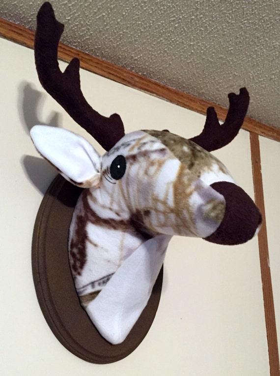 stuffed deer head toy