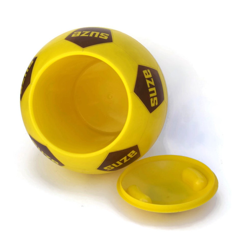 Suze Soccer Ball Ice Bucket. 1986 Soccer World Cup Football