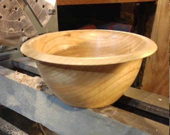 Wooden bowl, Lou Lou