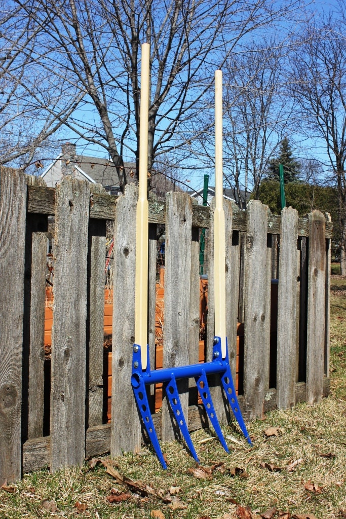 Treadlite Broadfork Garden Tool