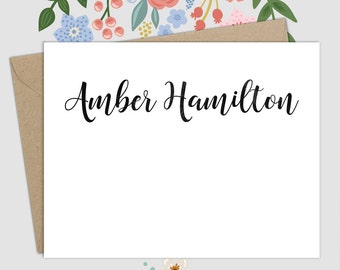 Custom name stamp, rubber stamp, self inking stamp, personal stationery name stamp, perfect gift for friends, bridesmaids, wedding