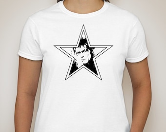 David Bowie T-Shirt - Star David Bowie T-Shirt - Labyrinth T-Shirt