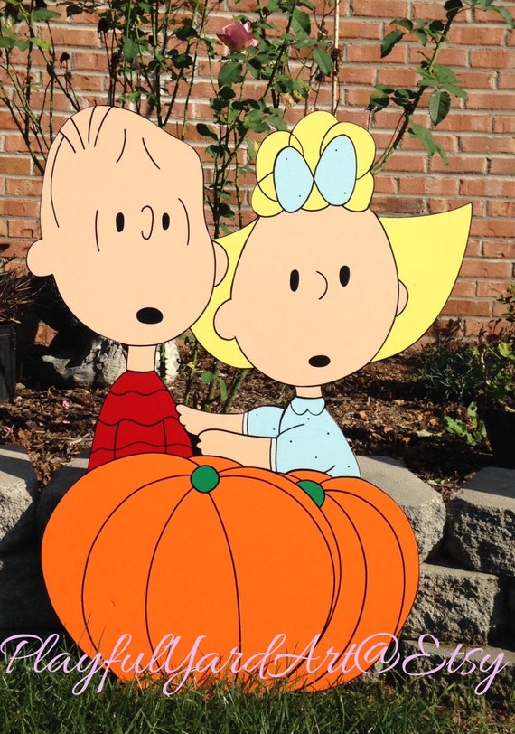 Snoopy Halloween Yard Art