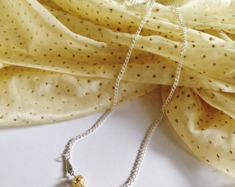 Golden Snitch necklace