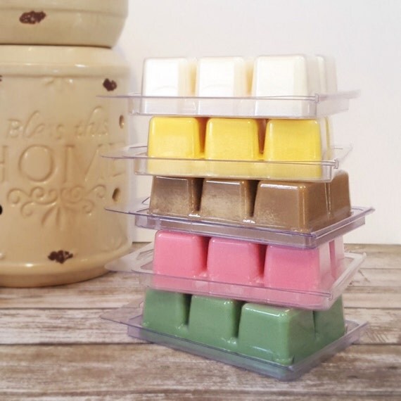 Scented Wax Melts Soy Wax Tarts Bulk Wax by SugarBelleCandles