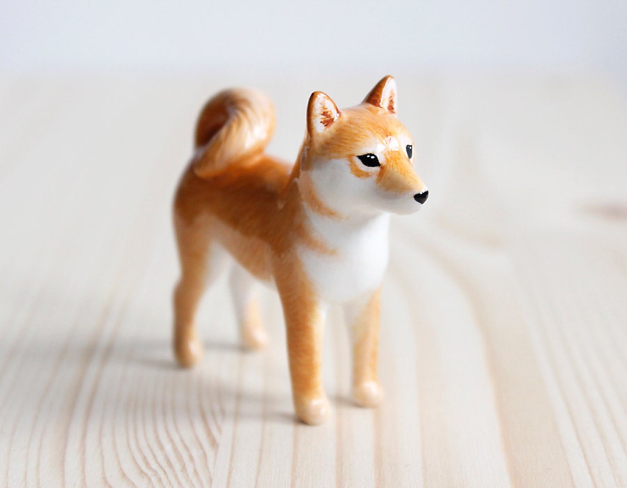 shiba figurine