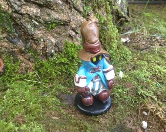 Final Fantasy IX - Vivi Figurine/Model - MADE to ORDER!