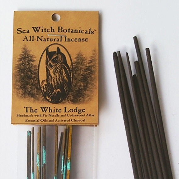 AllNatural Incense with Essential Oils by SeaWitchBotanical