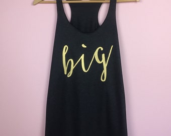 Big Little Sorority. Sorority Shirts. Big Little Shirts. Big Little Gift. Sorority Gift. Big Shirt. Little Shirt. Big Little Sorority Tanks.