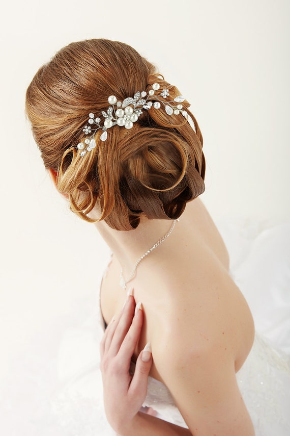 bridal comb headpiece
