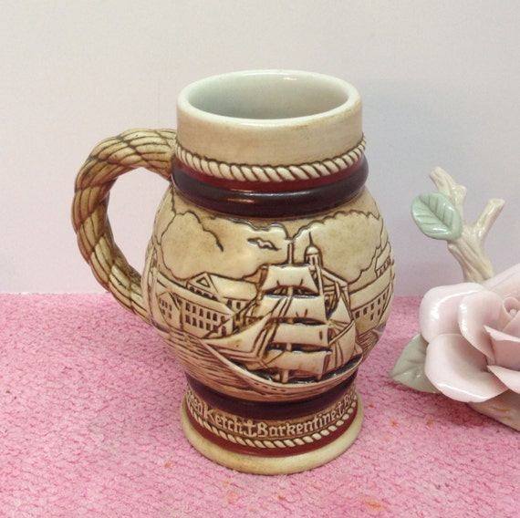 Items similar to AVON BEER STEIN is a Vintage Numbered Avon Collectible