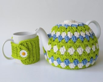 Crochet Tea Pot Cozy