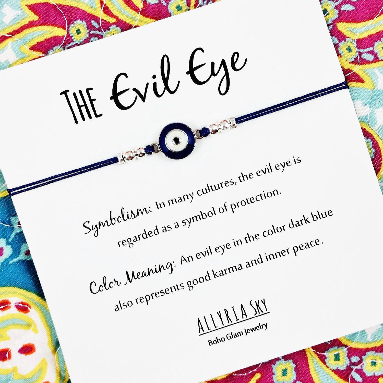 Evil Eye Charm Color Meaning