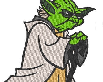 Yoda - Star Wars (embroidery design)