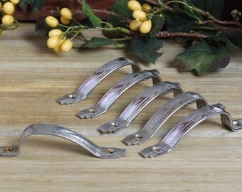 Vintage Brass Lot of 6 Sets VCR Brev Italian by RusticSpoonful