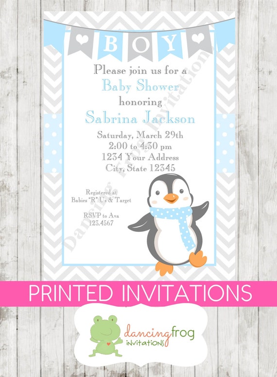 penguin-baby-shower-invitations-printed-penguin-baby-shower