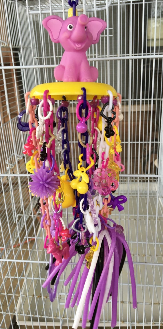 Fun Toys for Sugar Gliders Birds or Other Small by IrishAnniesToys