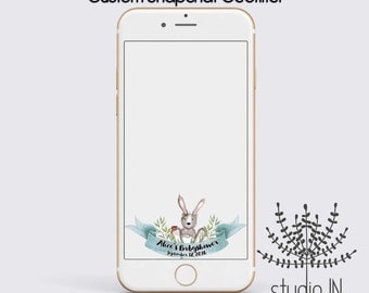 SNAPCHAT GEOFILTER, Custom Snapchat Geofilter, Baby shower geofilter, Snapchat filter, custom baby shower snapchat geofilter