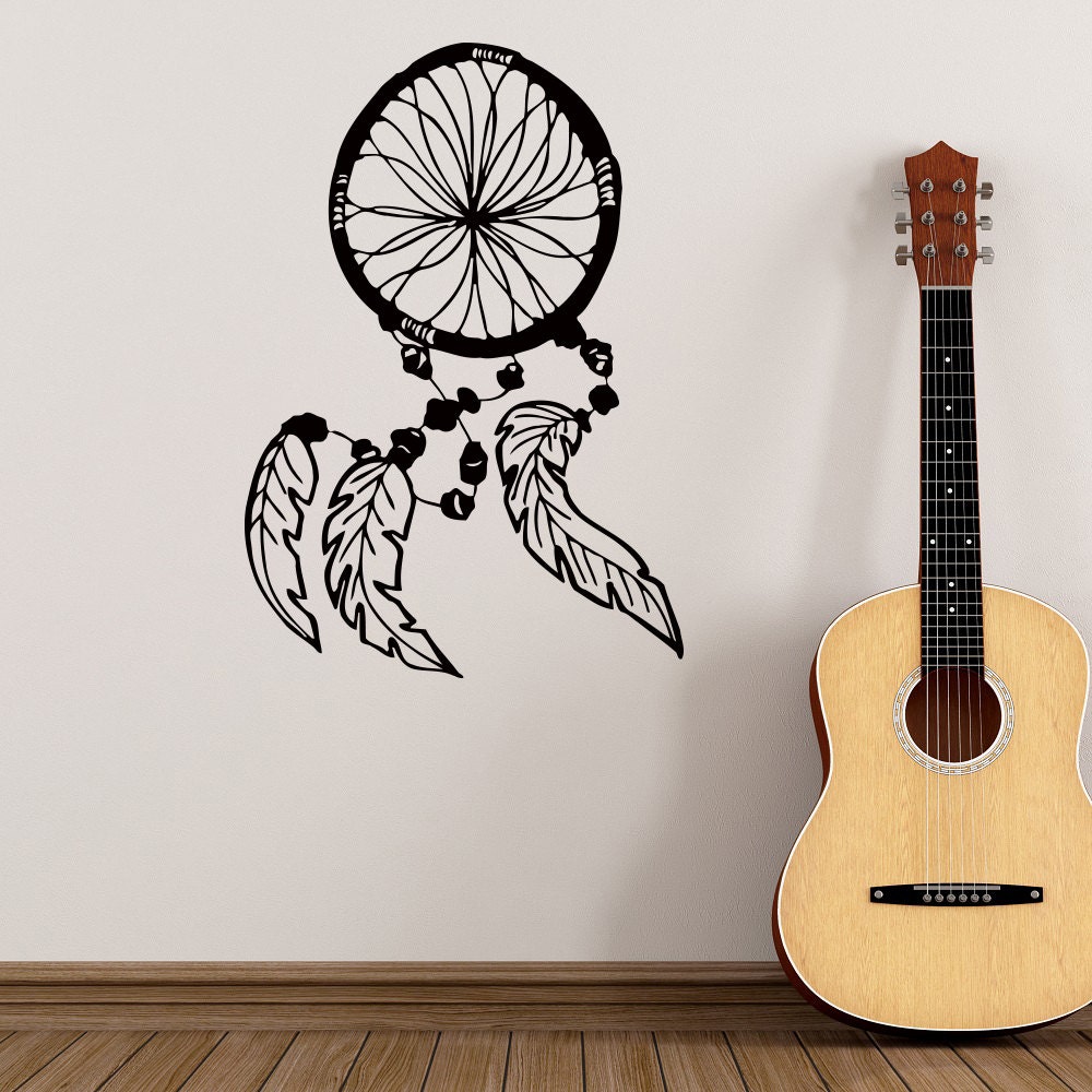 Dreamcatcher Dream Catcher Wall Vinyl Decal Sticker Wall Decor