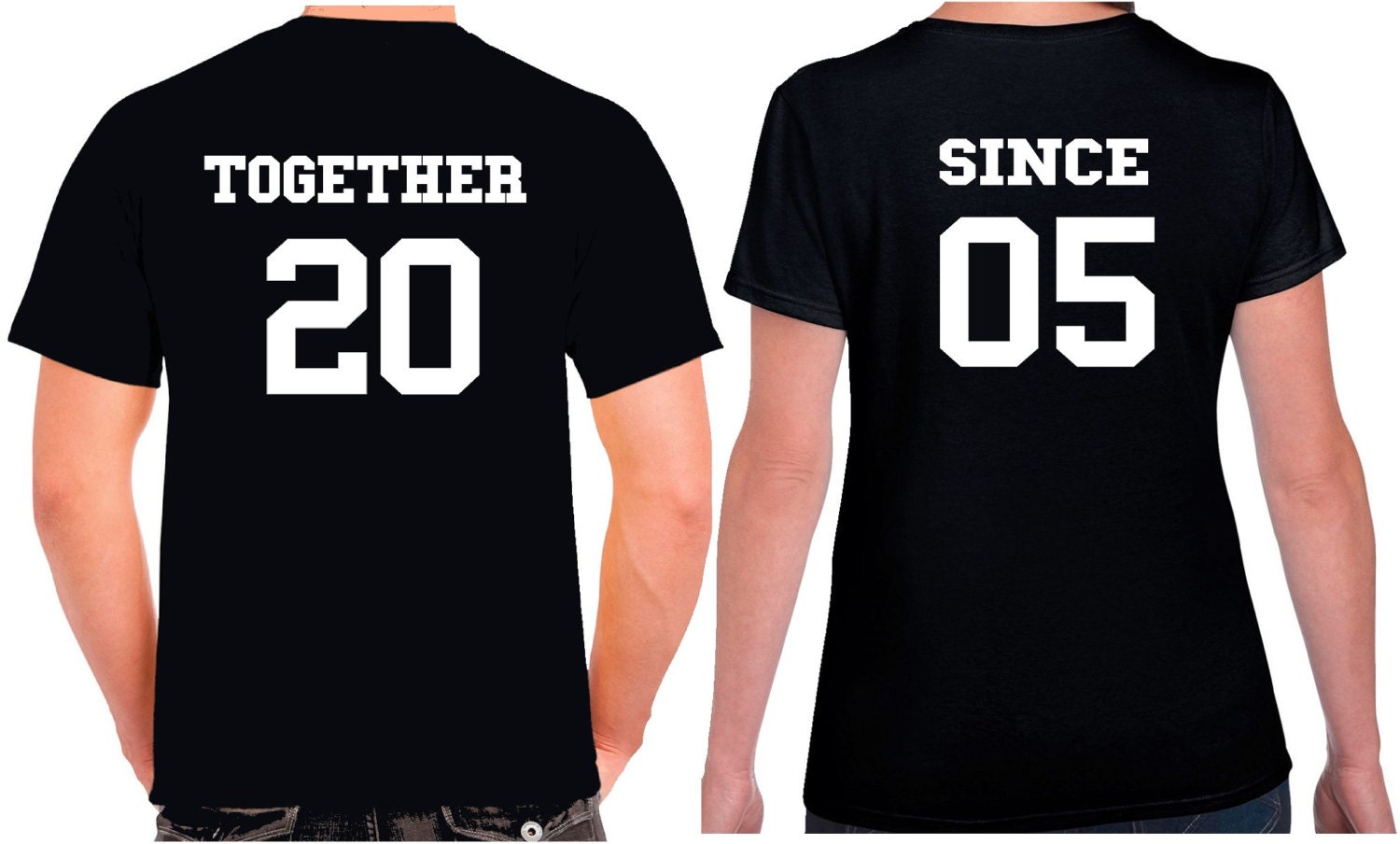 Together Since Shirts Couples Shirts Honeymoon Shirts