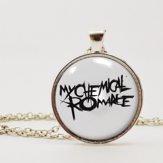 My Chemical Romance Pendant Necklace or by HorcruxesAndDemigods