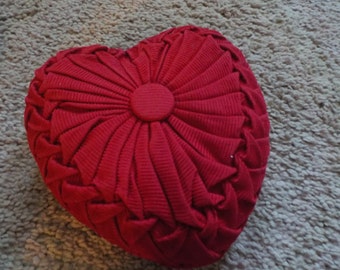 Heart Shaped Pin Cushion
