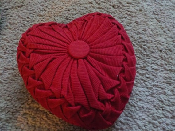 Heart Shaped Pin Cushion