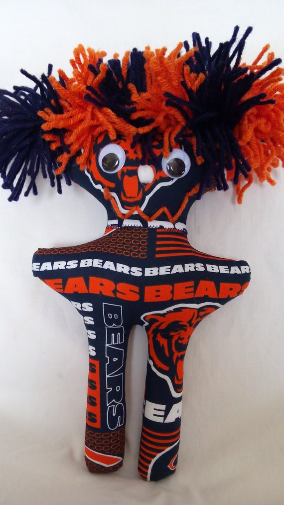 chicago bears doll