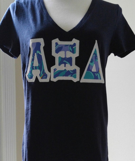 alpha xi delta big little shirts