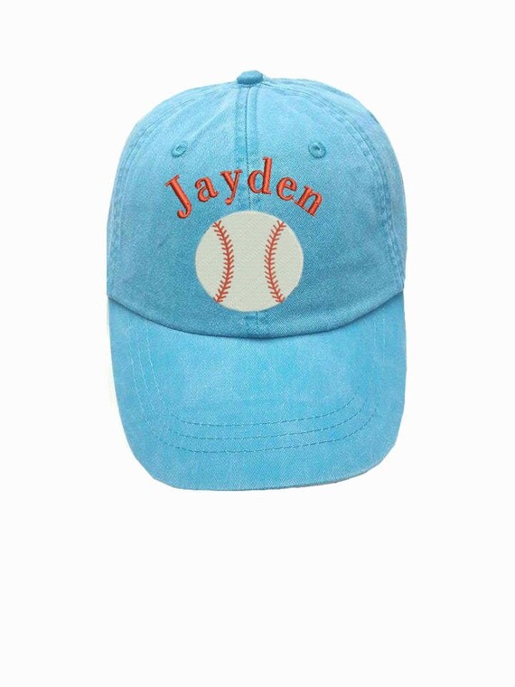 Custom kids baseball Cap Personalized by
