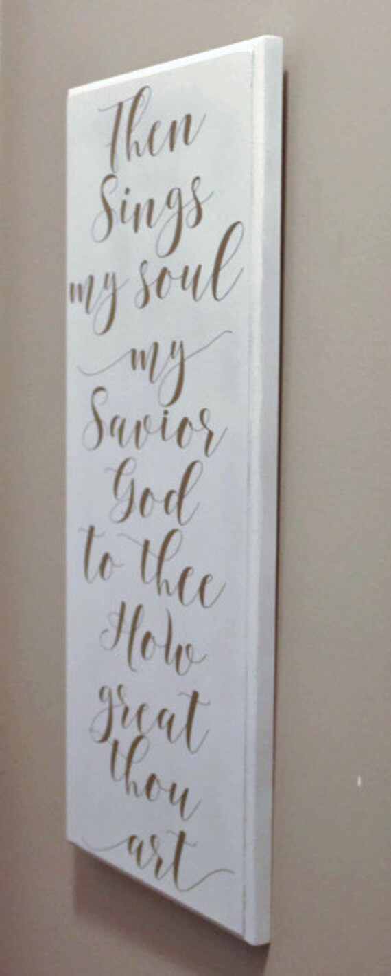 Then sings my soul my savior god to thee by gratefulheartdesign