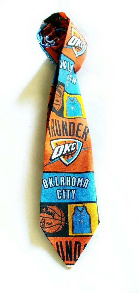 okc thunder tie