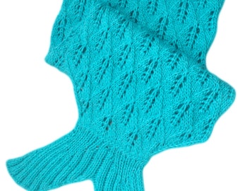 Knitting pattern mermaid Meramid tail pattern Mermaid tail blanket pattern Mermaid tail blanket knitting pattern Adult mermaid tail pattern