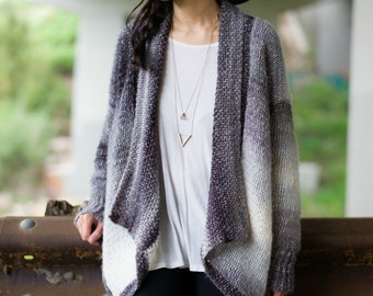 The Cascade Cardigan Crochet Pattern