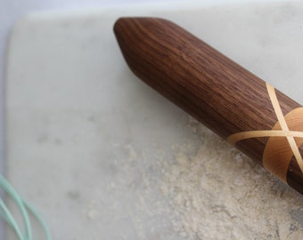 French Rolling Pin, Tapered Rolling Pin, Wooden Rolling Pin, Kitchen and Gourmet, Small Rolling Pin, Kids Rolling Pin