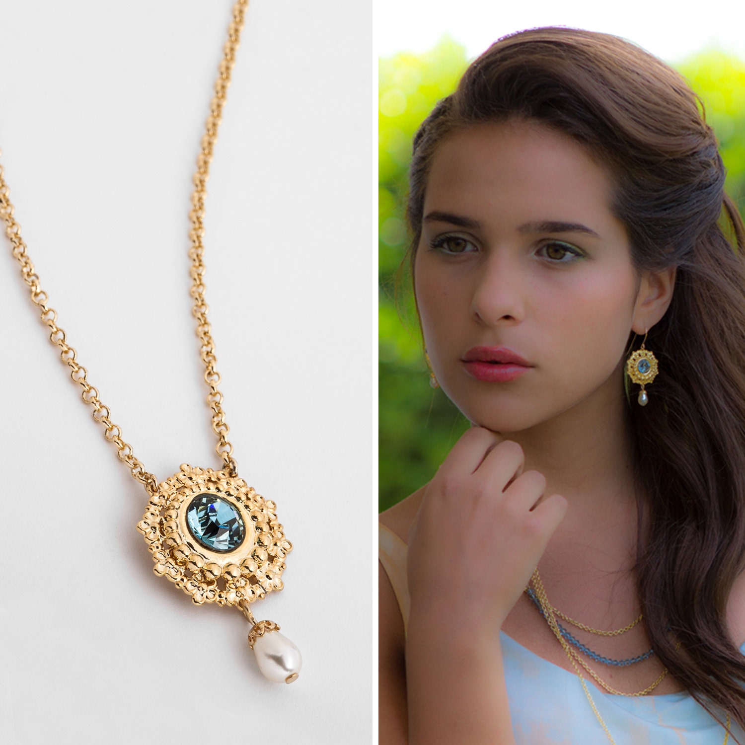 Romantic jewelry for her Romantic jewelry Romantic gifts for