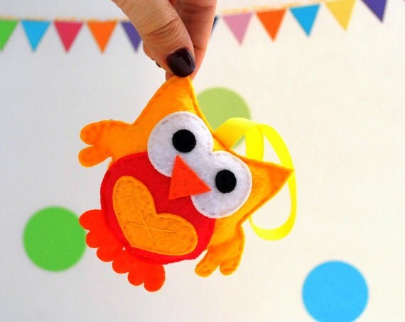 Owl Sewing Kit, Felt Hand-Sewing Kit with PreCut Felt, Craft Felt Sewing Kit, Kid Sewing Kit, diy Felt Sewing Kit READY TO SHIP A792 Il_570xn