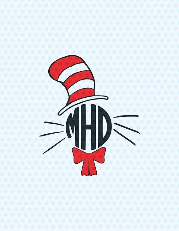 Download Cat In The Hat Svg Dr. Seuss Svg Svg Files Cricut Files