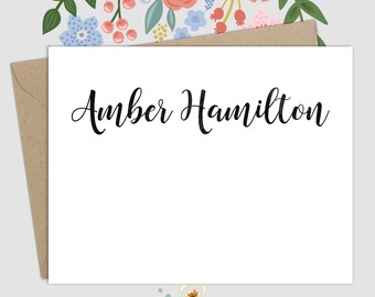 Custom name stamp, rubber stamp, self inking stamp, personal stationery name stamp, gift, teacher stamp, bridesmaids wedding gift